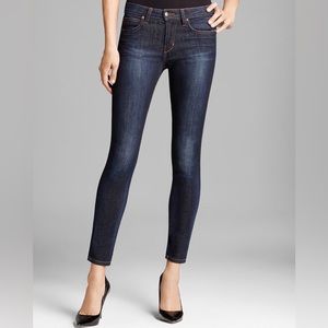 Joe’s Jeans Skinny Ankle Stretch Dark Wash Midrise Jean Sz26